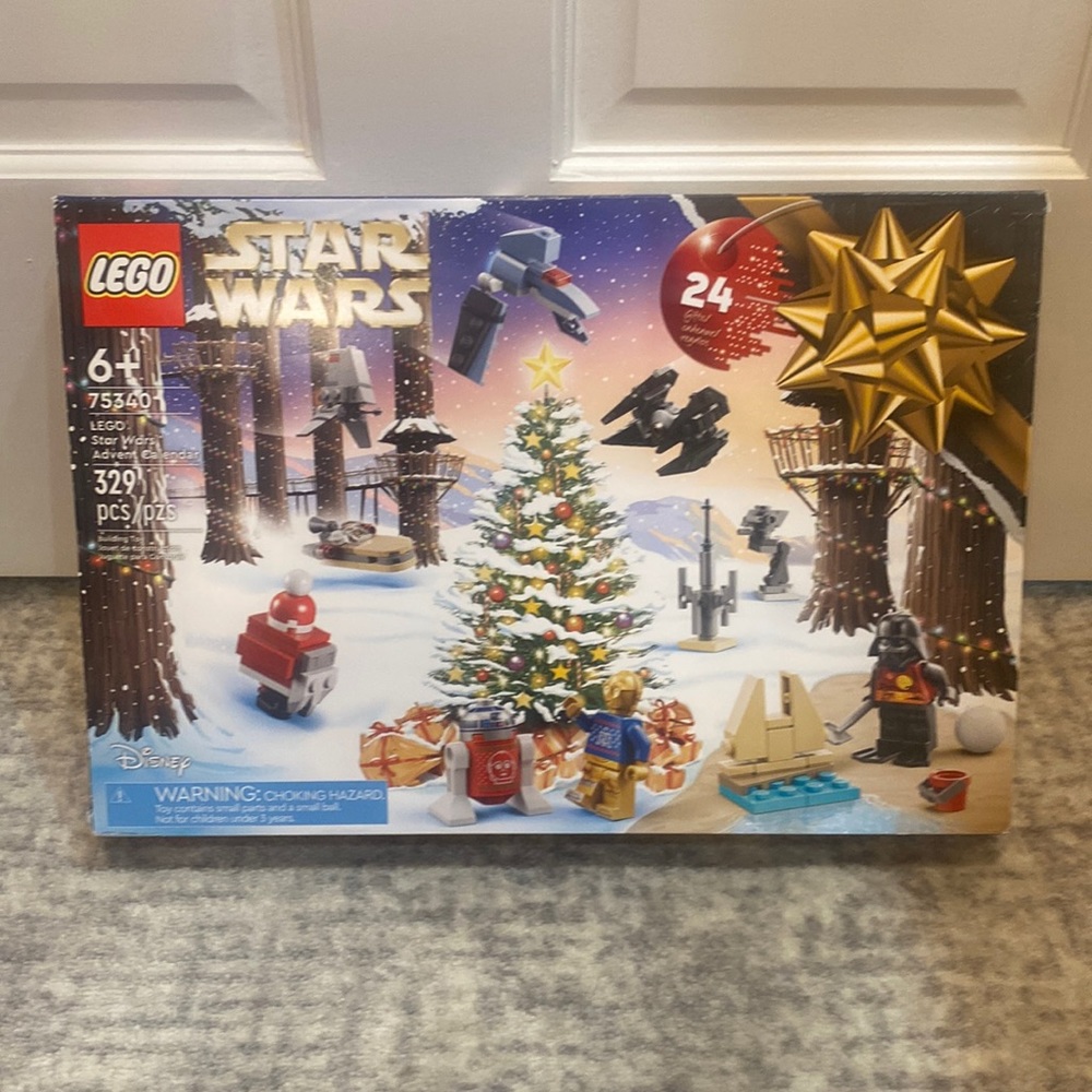 New in box Lego Star Wars Advent calendar